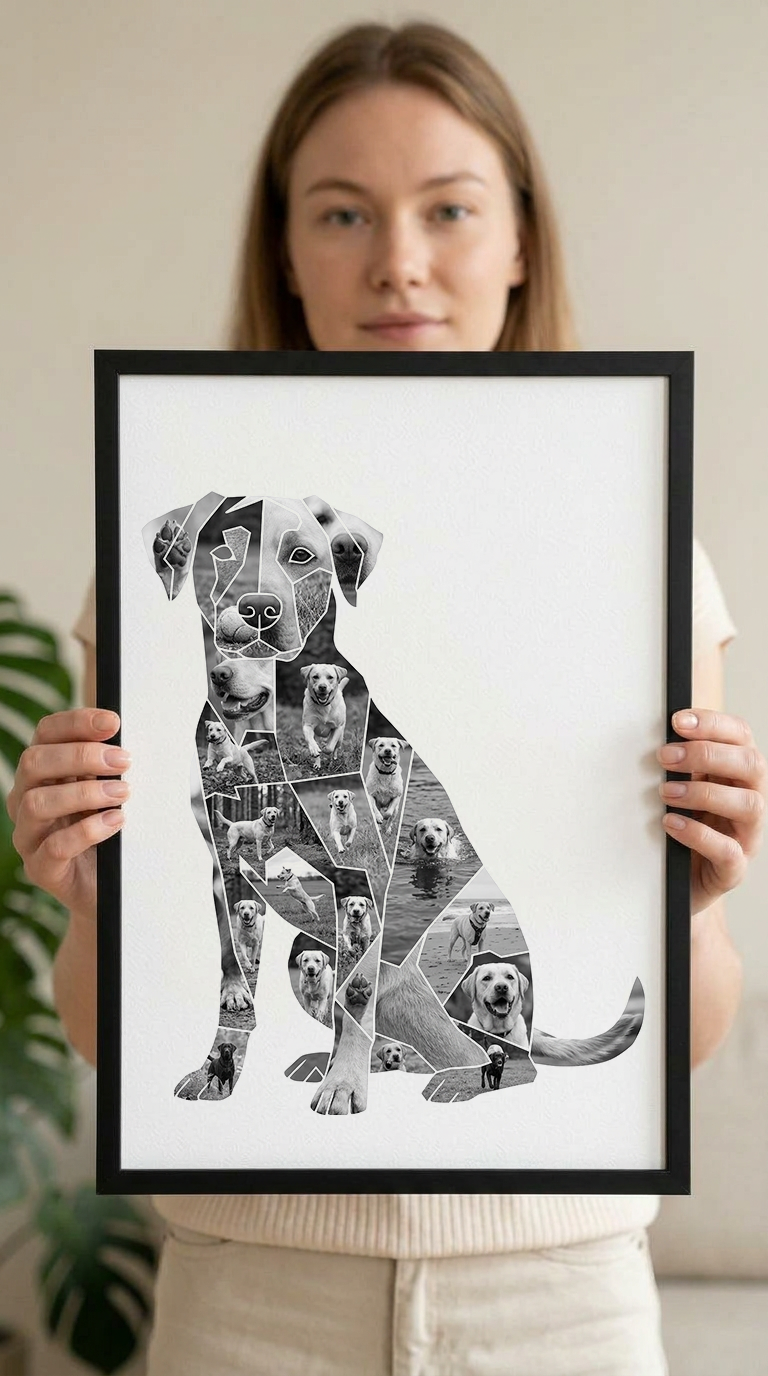 Solo Dog Portrait