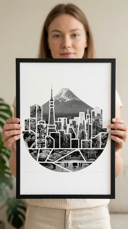Tokyo Skyline Portrait