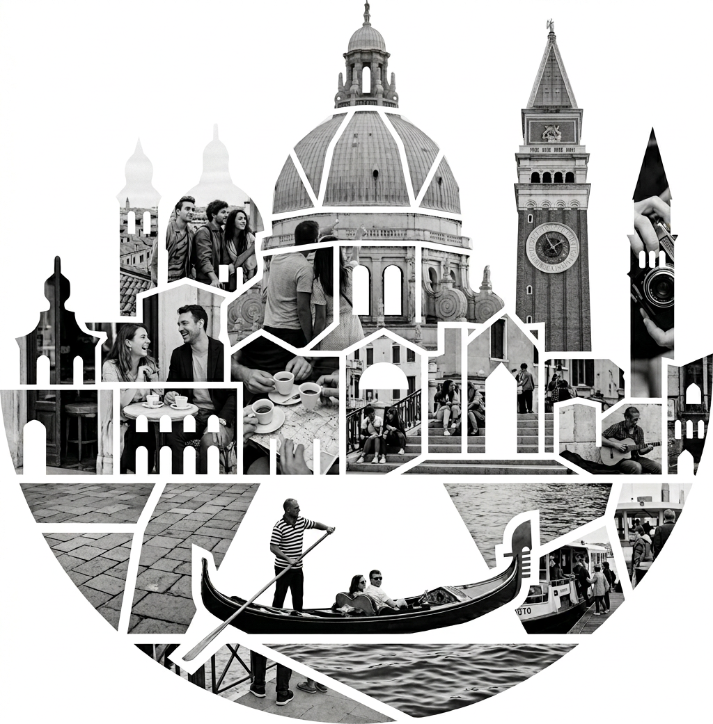 Venice Skyline Portrait